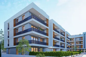 Celaliye Büyükçekmece'de Deniz Manzaralı Düşük Katlı Konutlar
